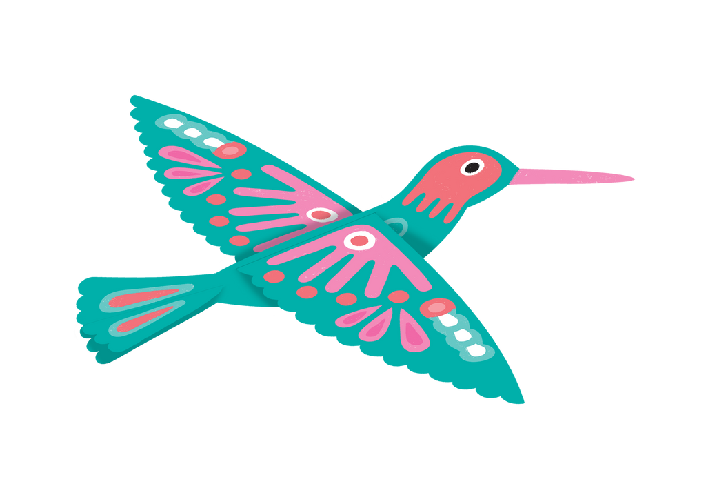 1, 2, 3 FLY - 3D Ιπτάμενα Les Ateliers