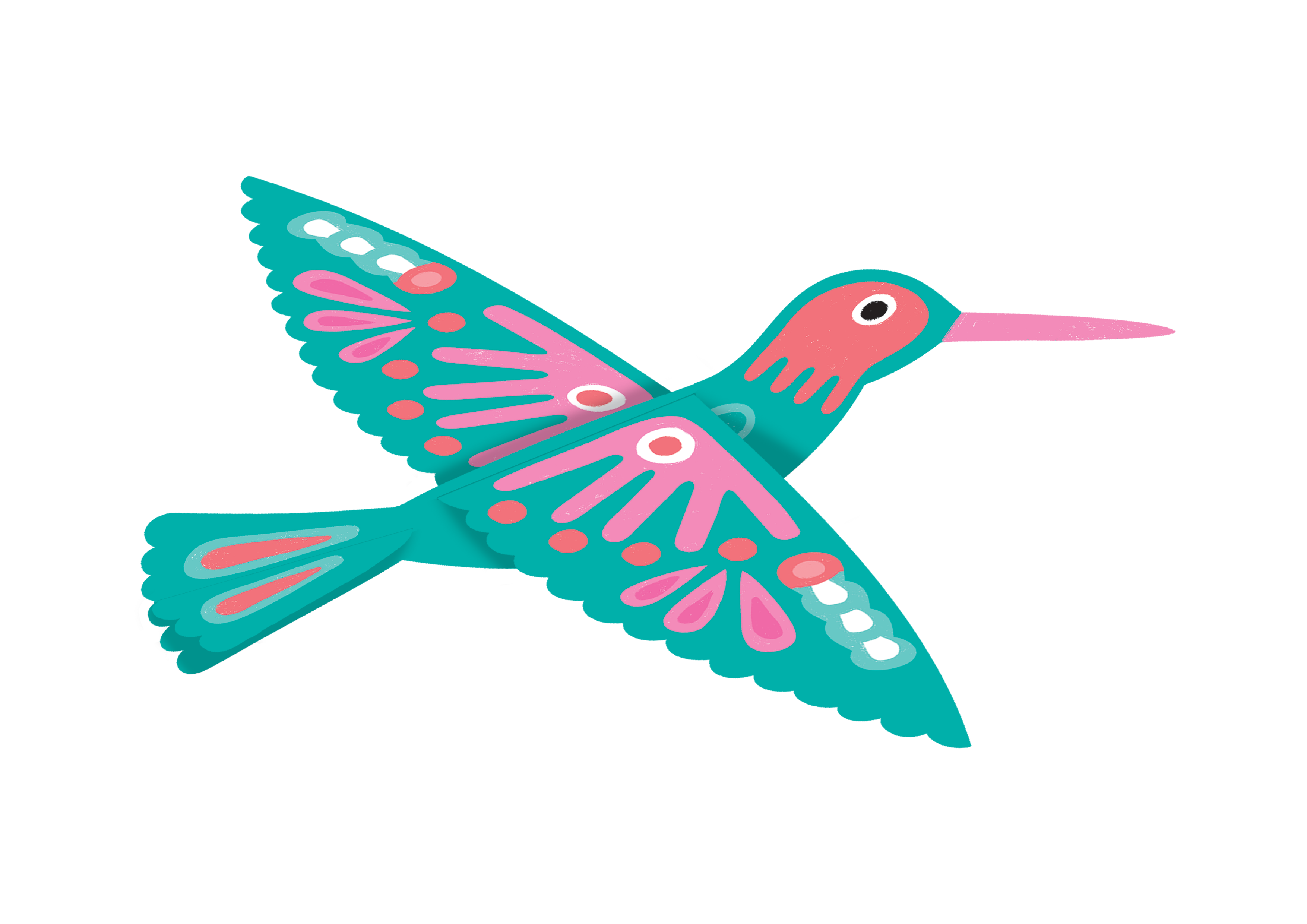 1, 2, 3 FLY - 3D Ιπτάμενα Les Ateliers