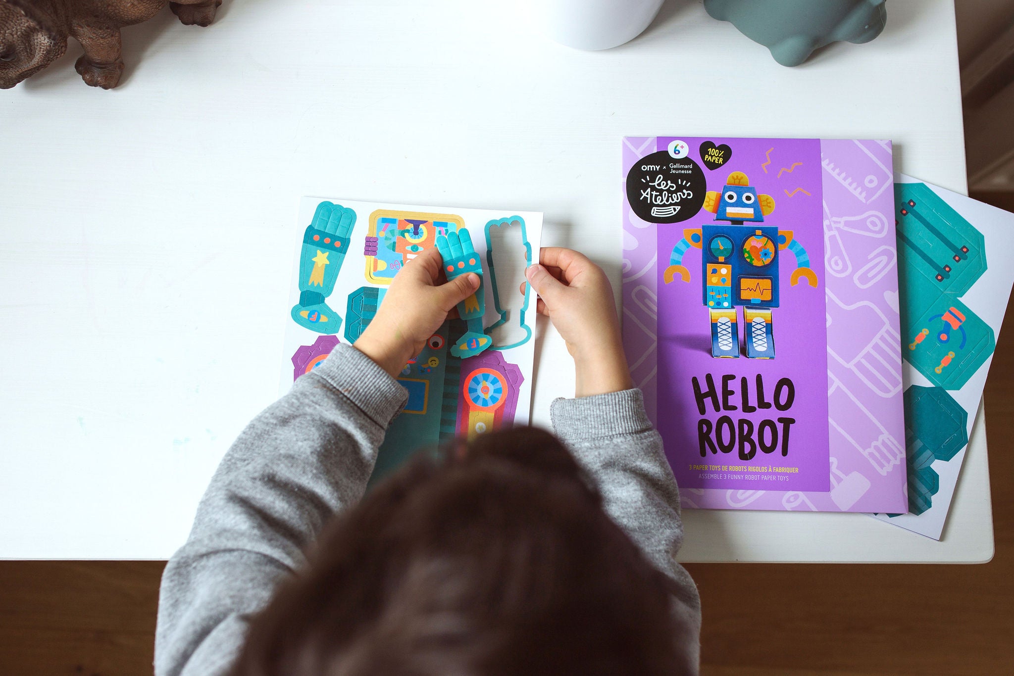 Hello Robot - 3D Ρομπότ Les Ateliers