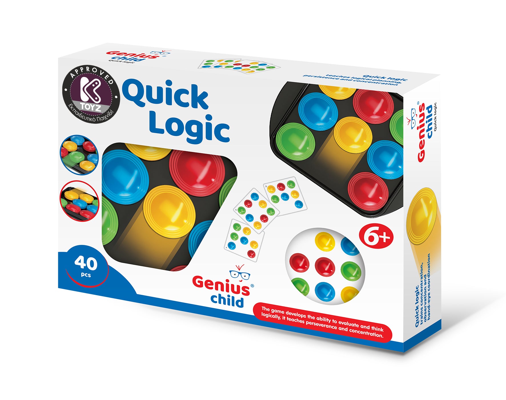 Quck Logic Επιτραπέζιο