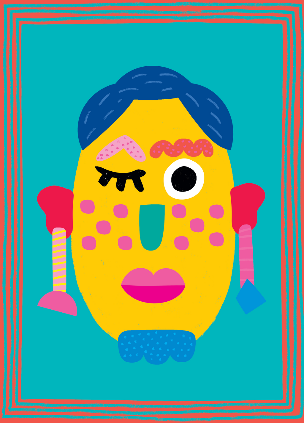 Funny Portraits - Αστεία Πορτραίτα Les Ateliers