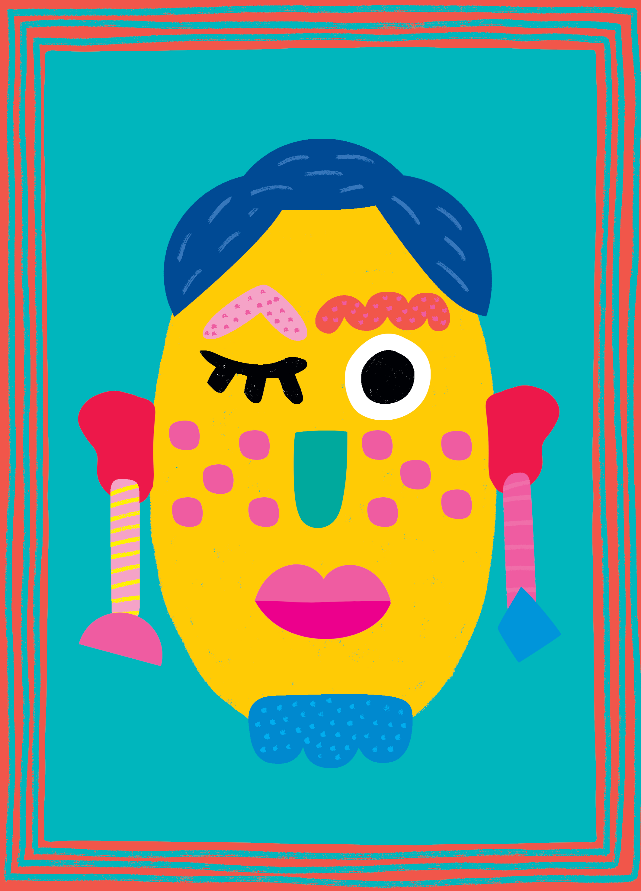 Funny Portraits - Αστεία Πορτραίτα Les Ateliers
