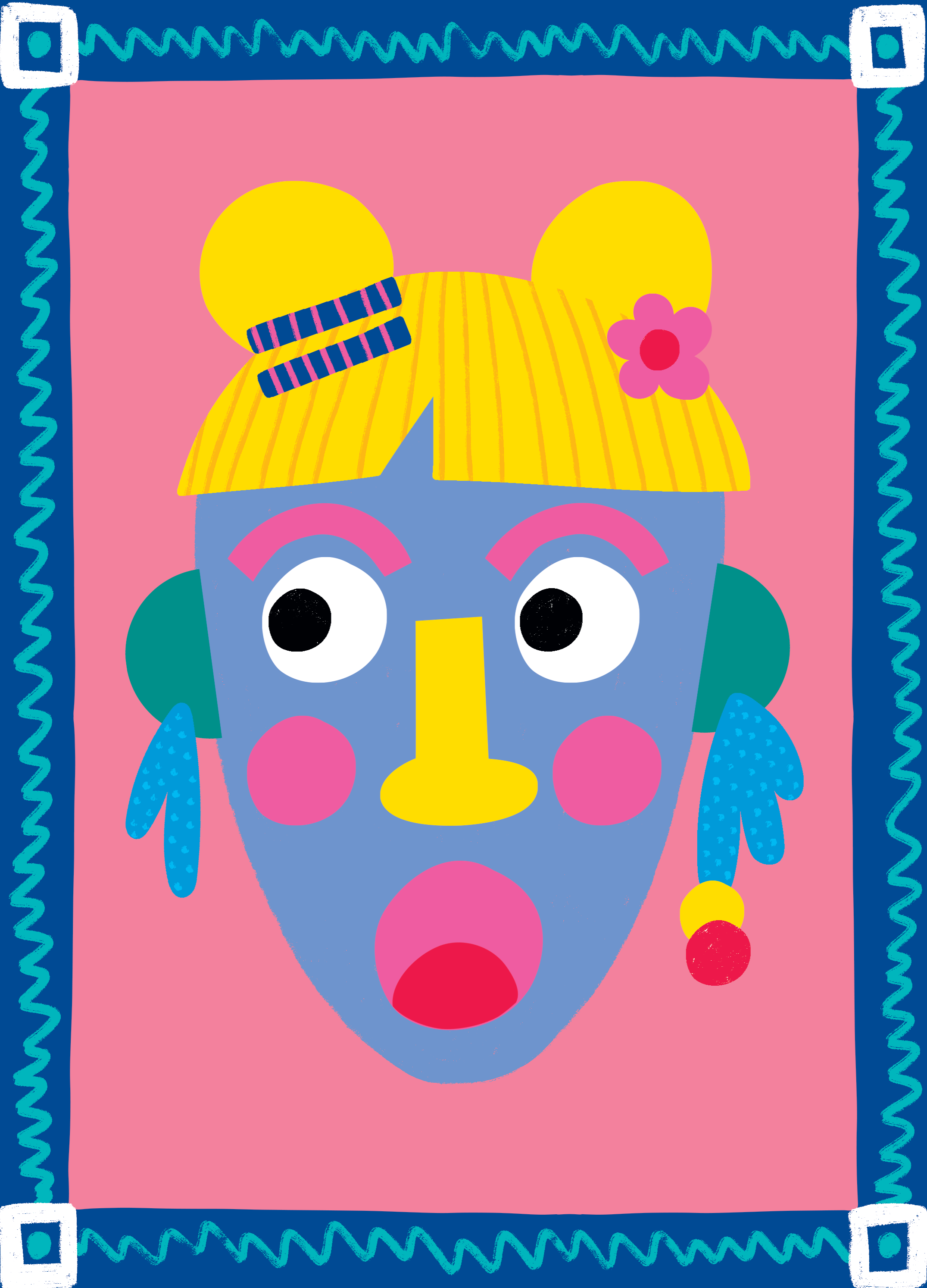 Funny Portraits - Αστεία Πορτραίτα Les Ateliers