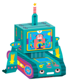 Hello Robot - 3D Ρομπότ Les Ateliers
