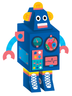Hello Robot - 3D Ρομπότ Les Ateliers