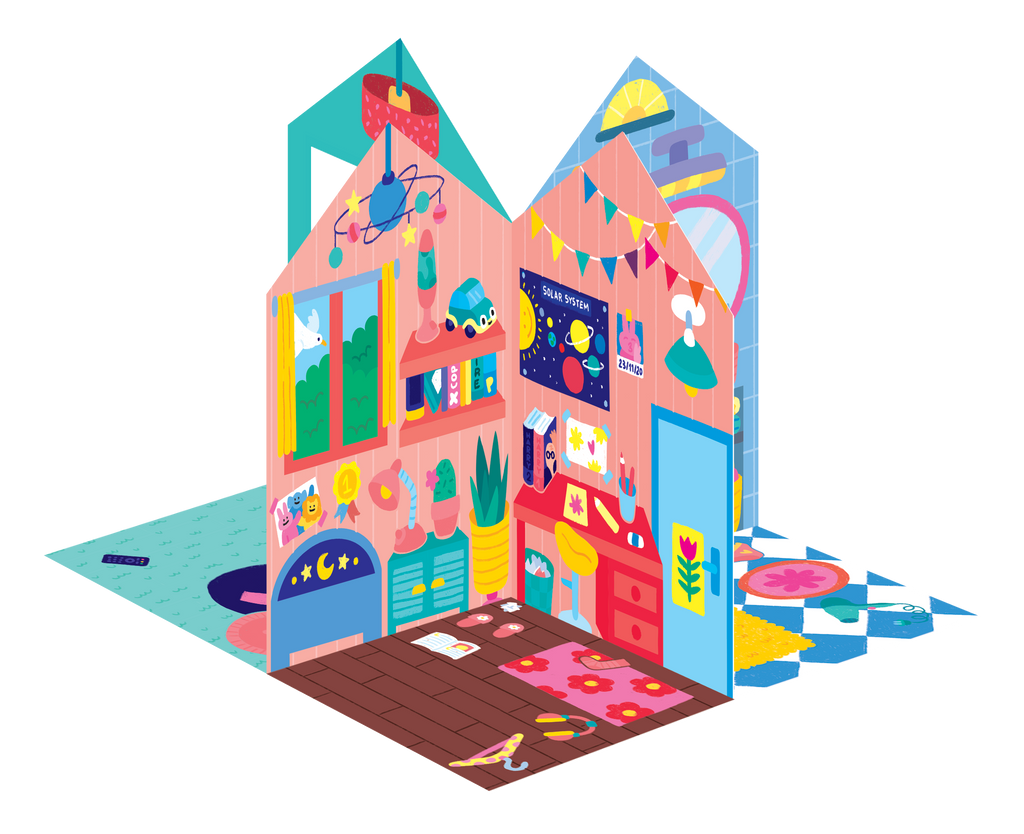 HOME SWEET HOME - 3D ΣΠΙΤΑΚΙ LES ATELIERS
