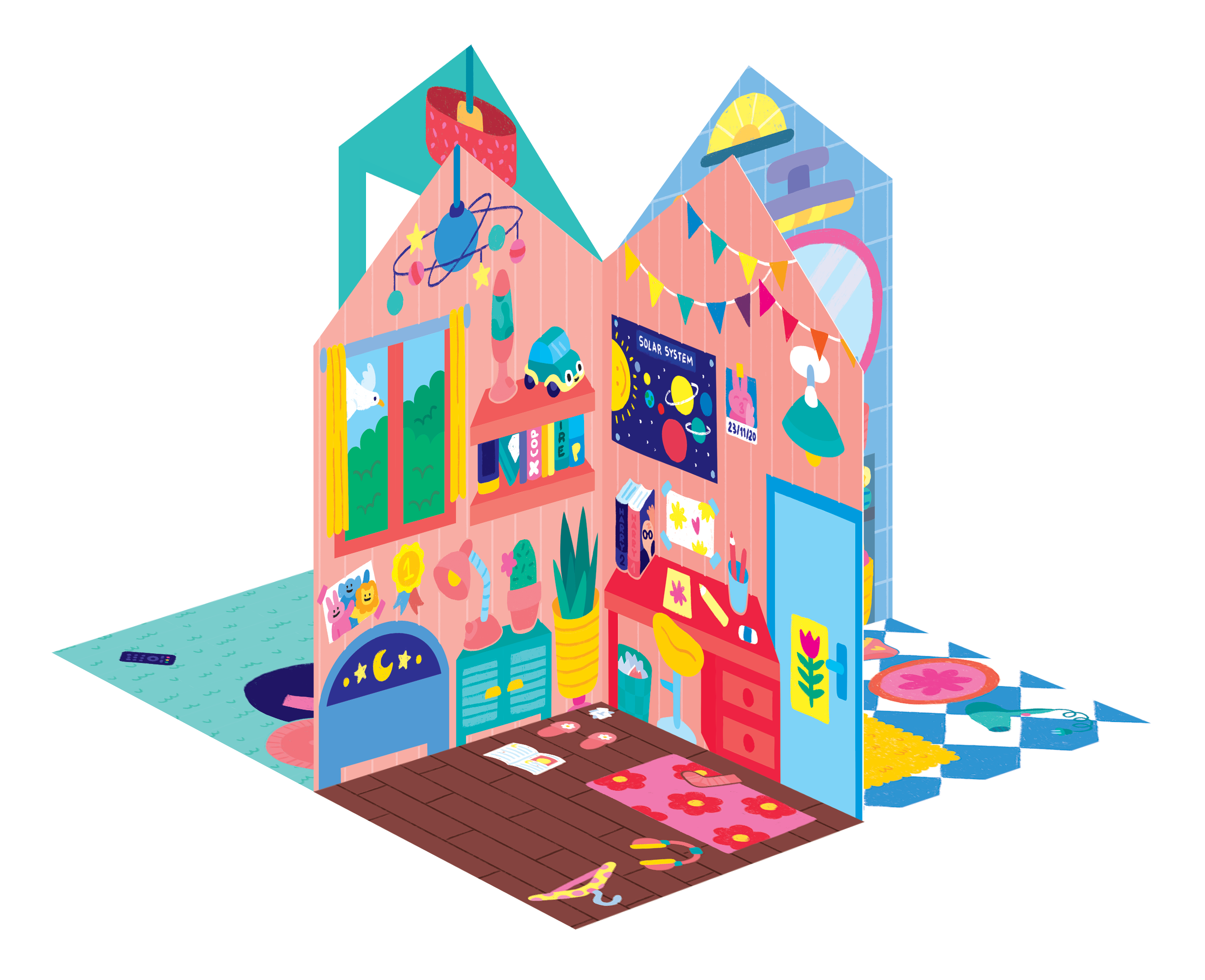 HOME SWEET HOME - 3D ΣΠΙΤΑΚΙ LES ATELIERS