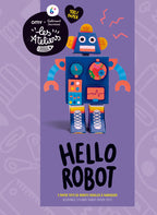 Hello Robot - 3D Ρομπότ Les Ateliers