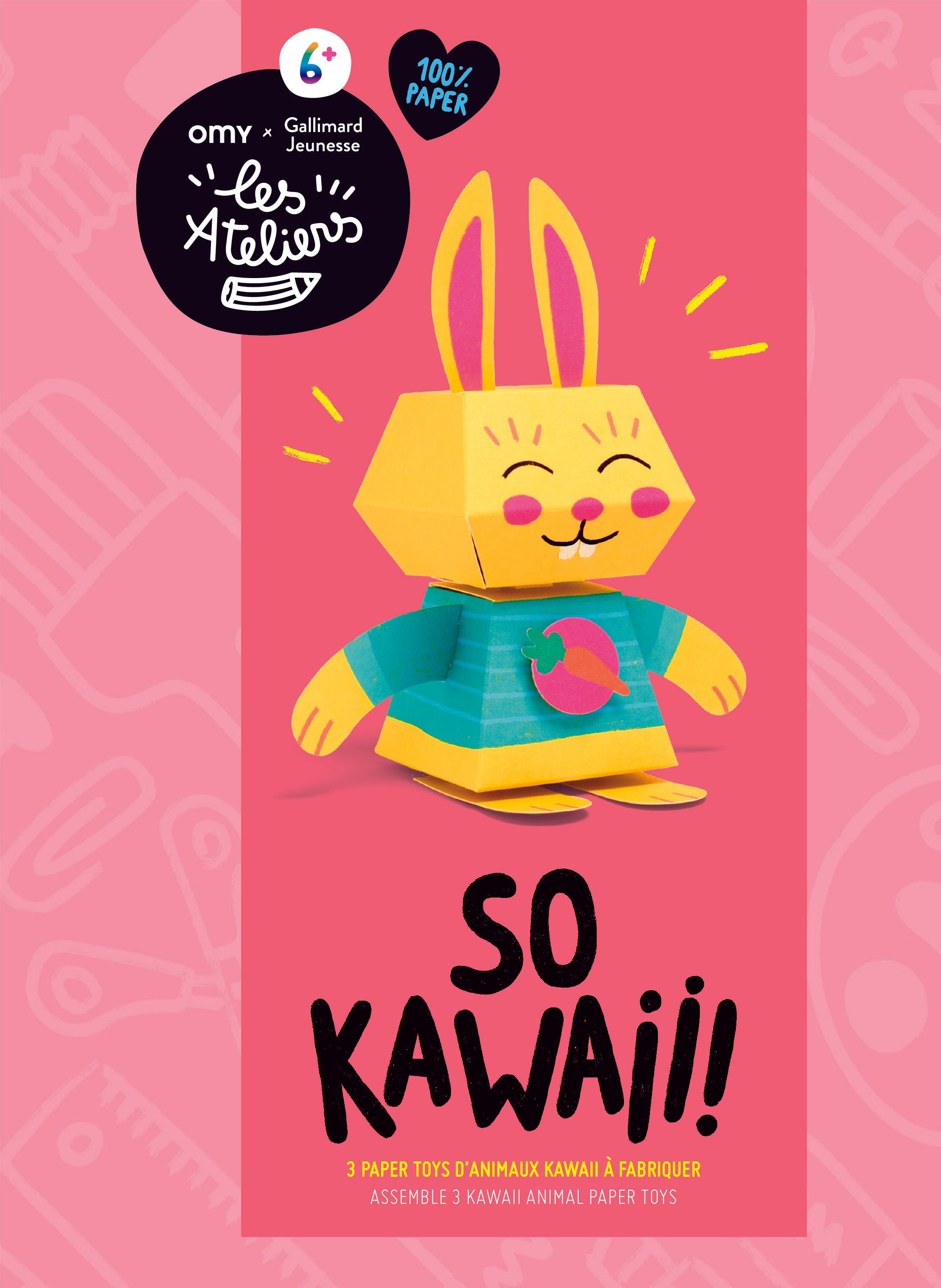 So Kawai - 3D Ζωάκια Les Ateliers
