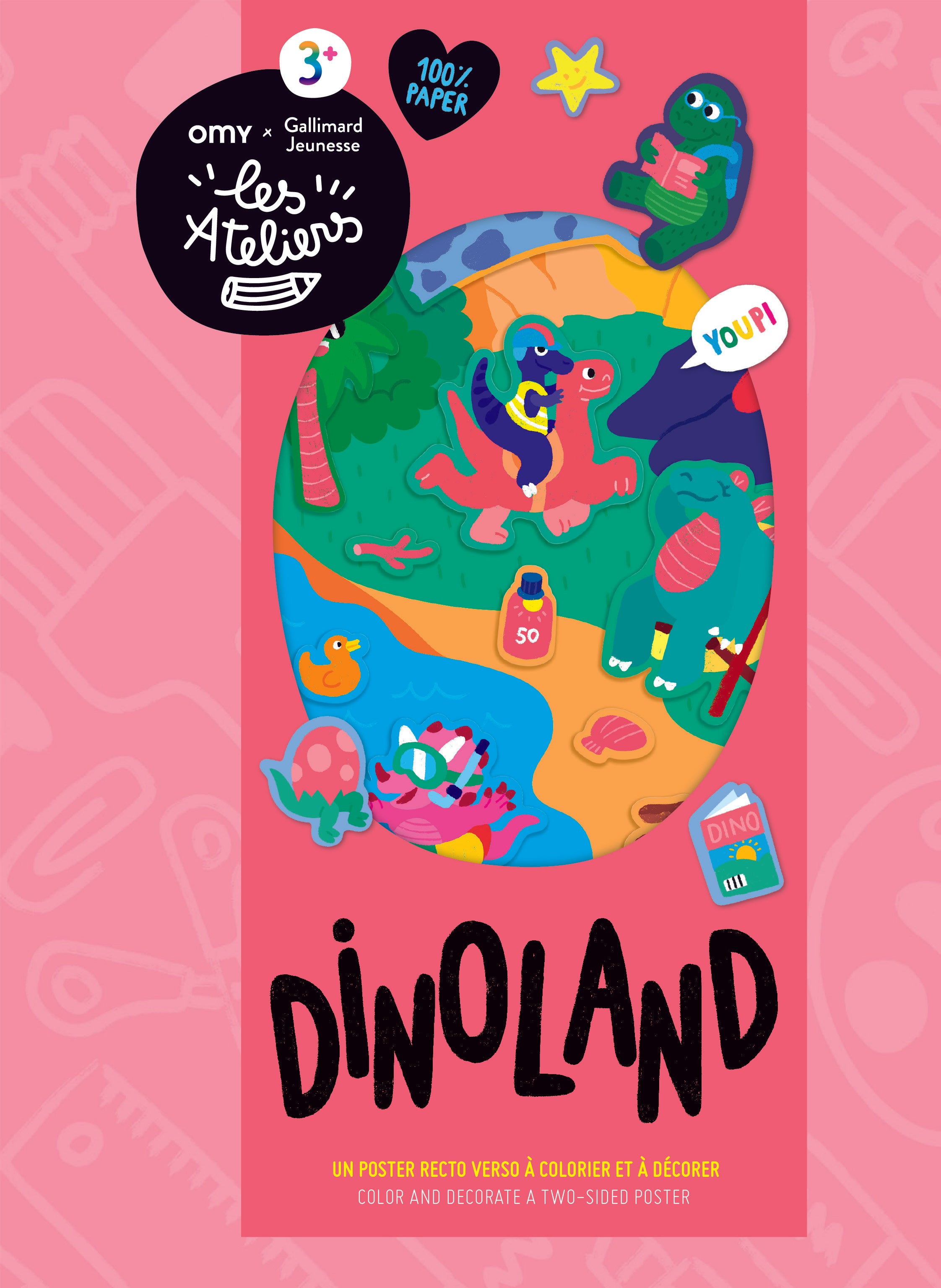 Dinoland - Δεινόσαυροι Les Ateliers