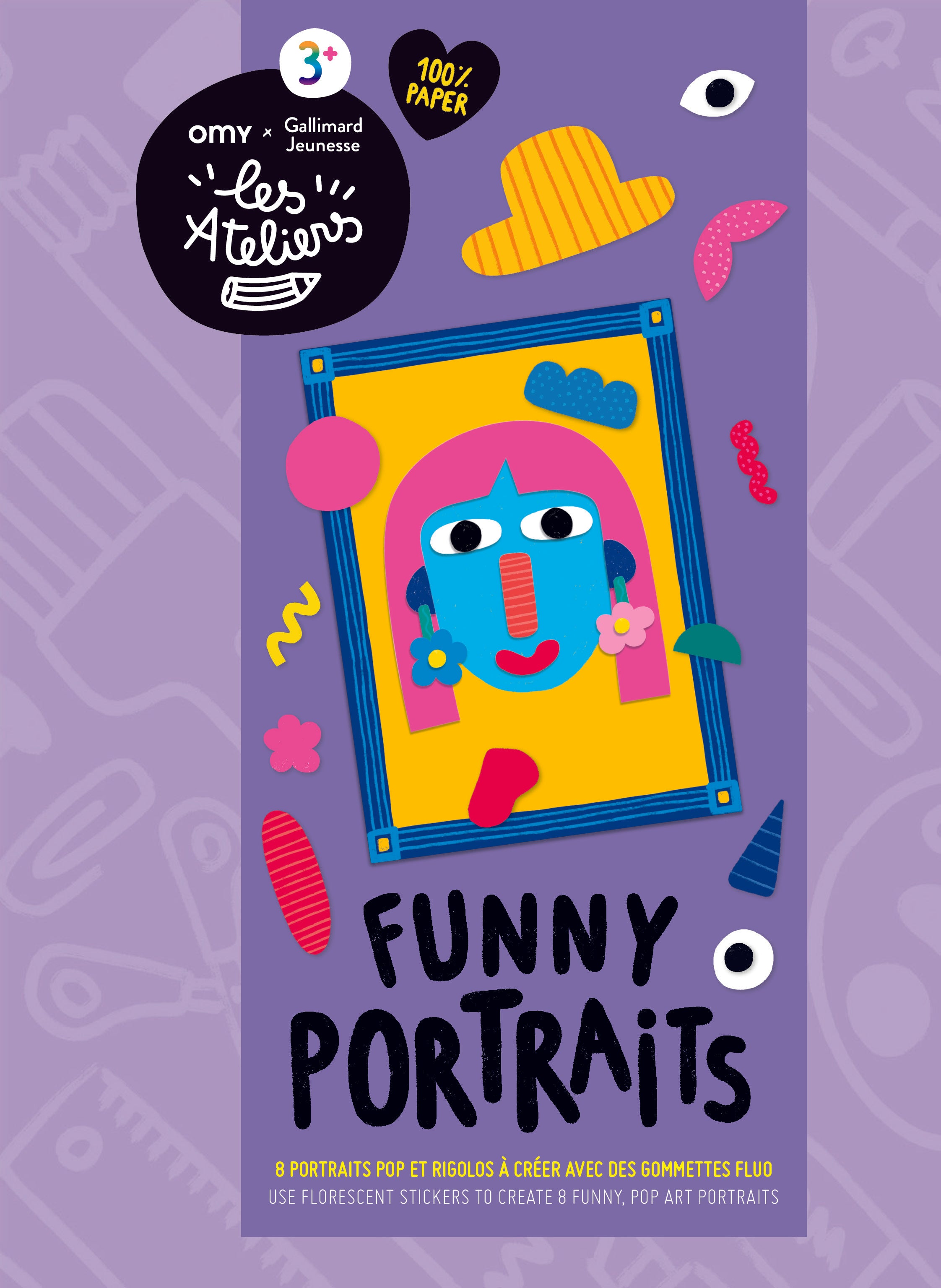 Funny Portraits - Αστεία Πορτραίτα Les Ateliers
