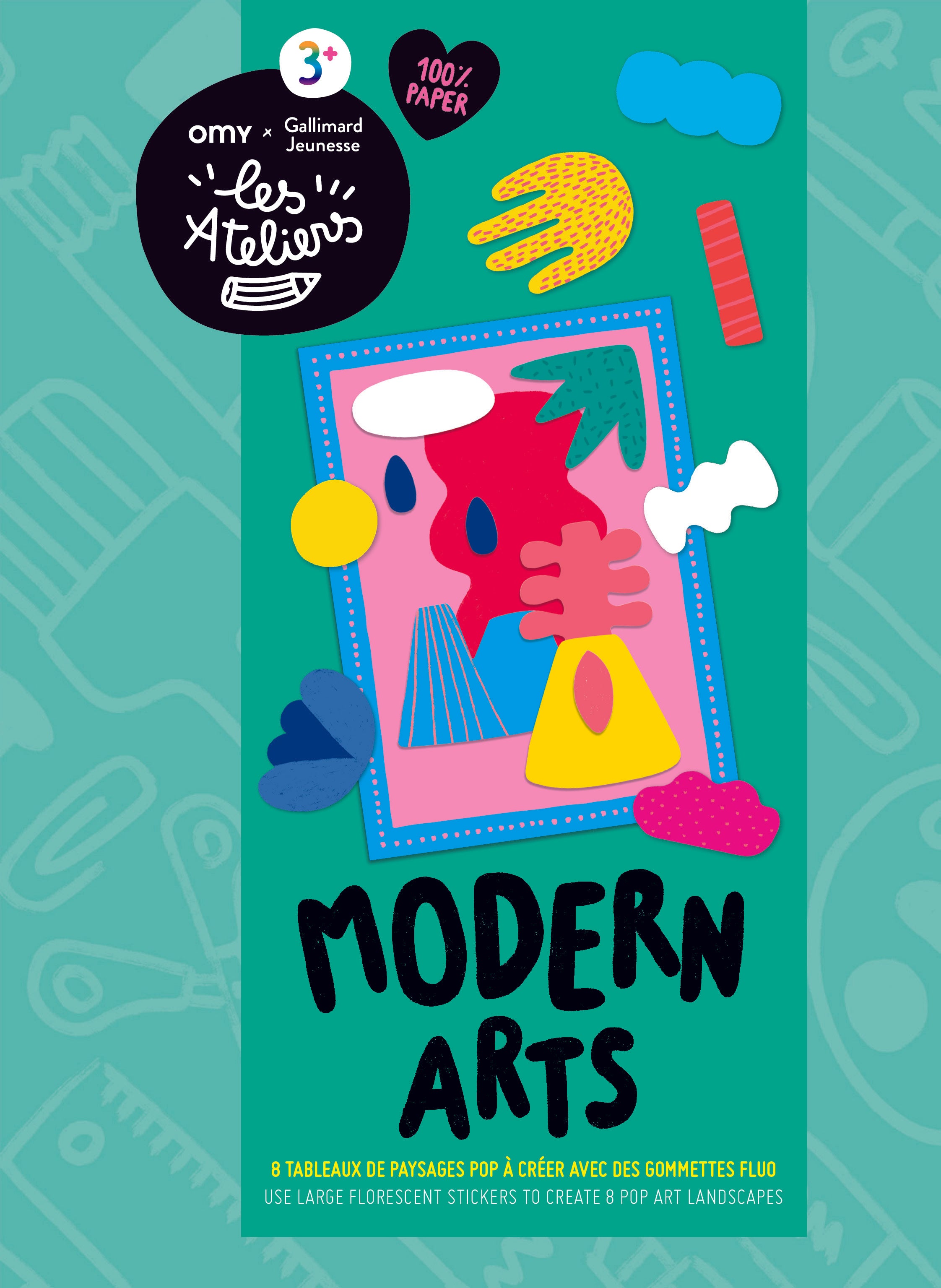 Modern Art - Μοντέρνα Τέχνη Les Ateliers
