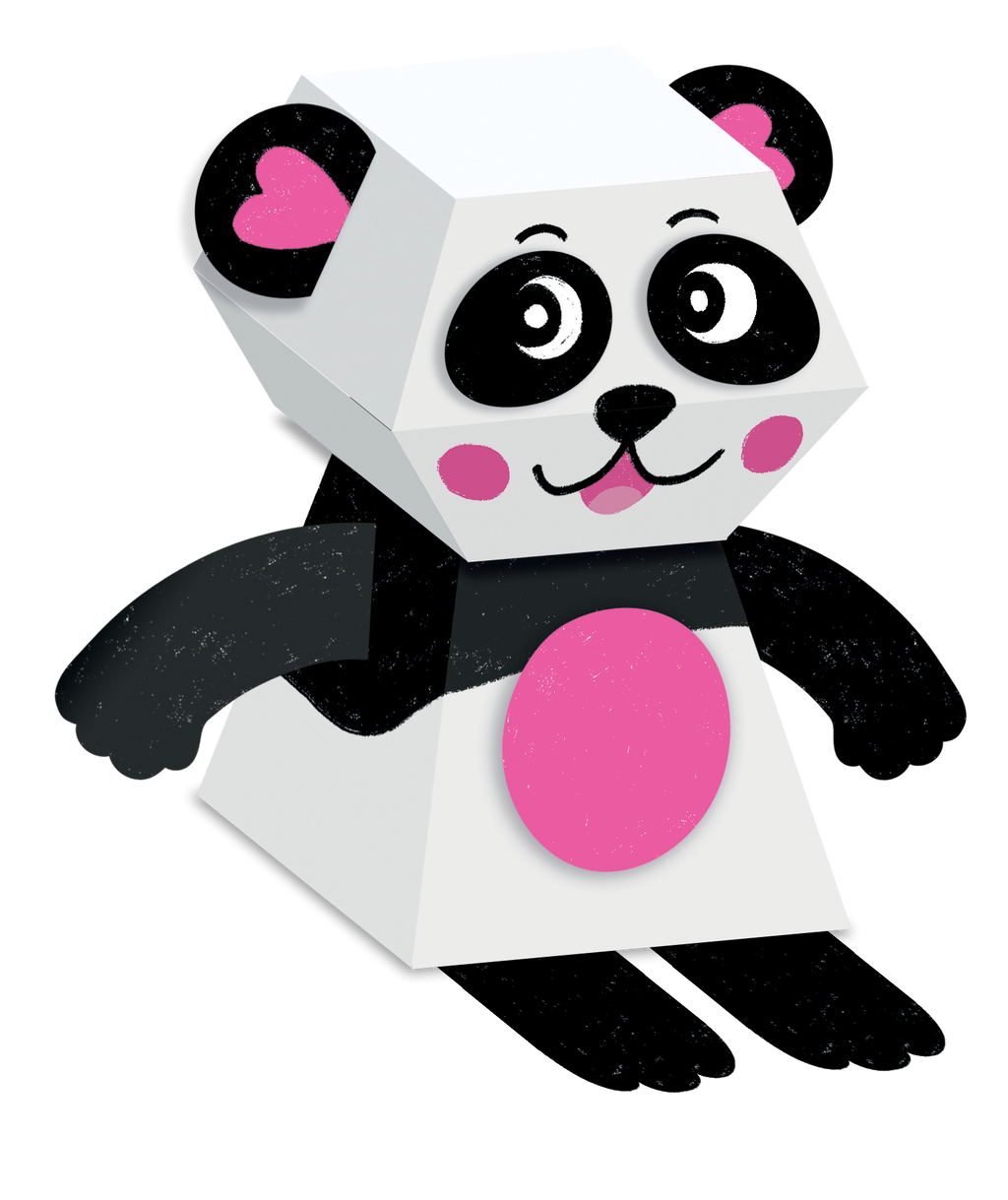 So Kawai - 3D Ζωάκια Les Ateliers