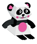 So Kawai - 3D Ζωάκια Les Ateliers