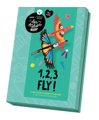 1, 2, 3 FLY - 3D Ιπτάμενα Les Ateliers