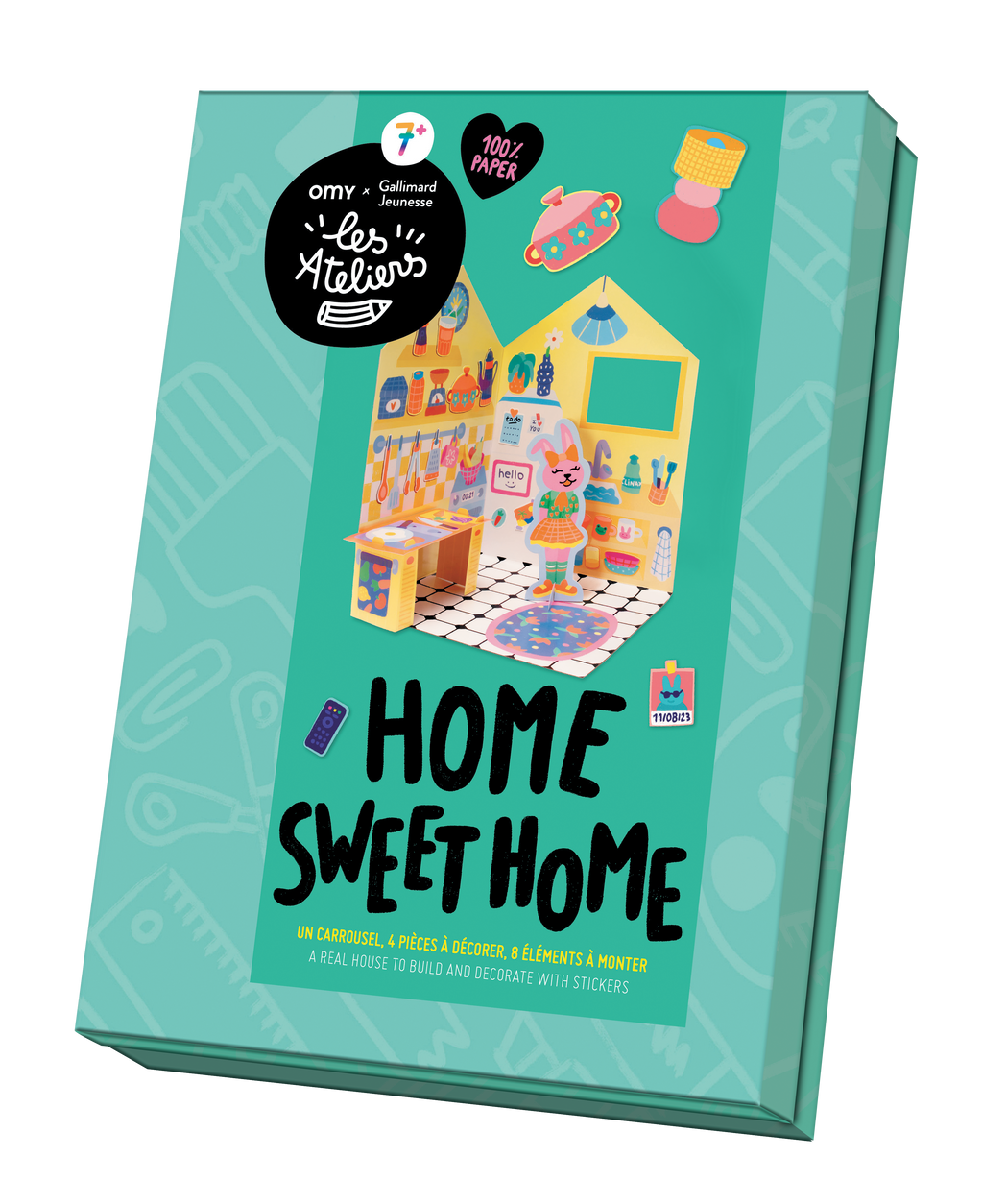 HOME SWEET HOME - 3D ΣΠΙΤΑΚΙ LES ATELIERS