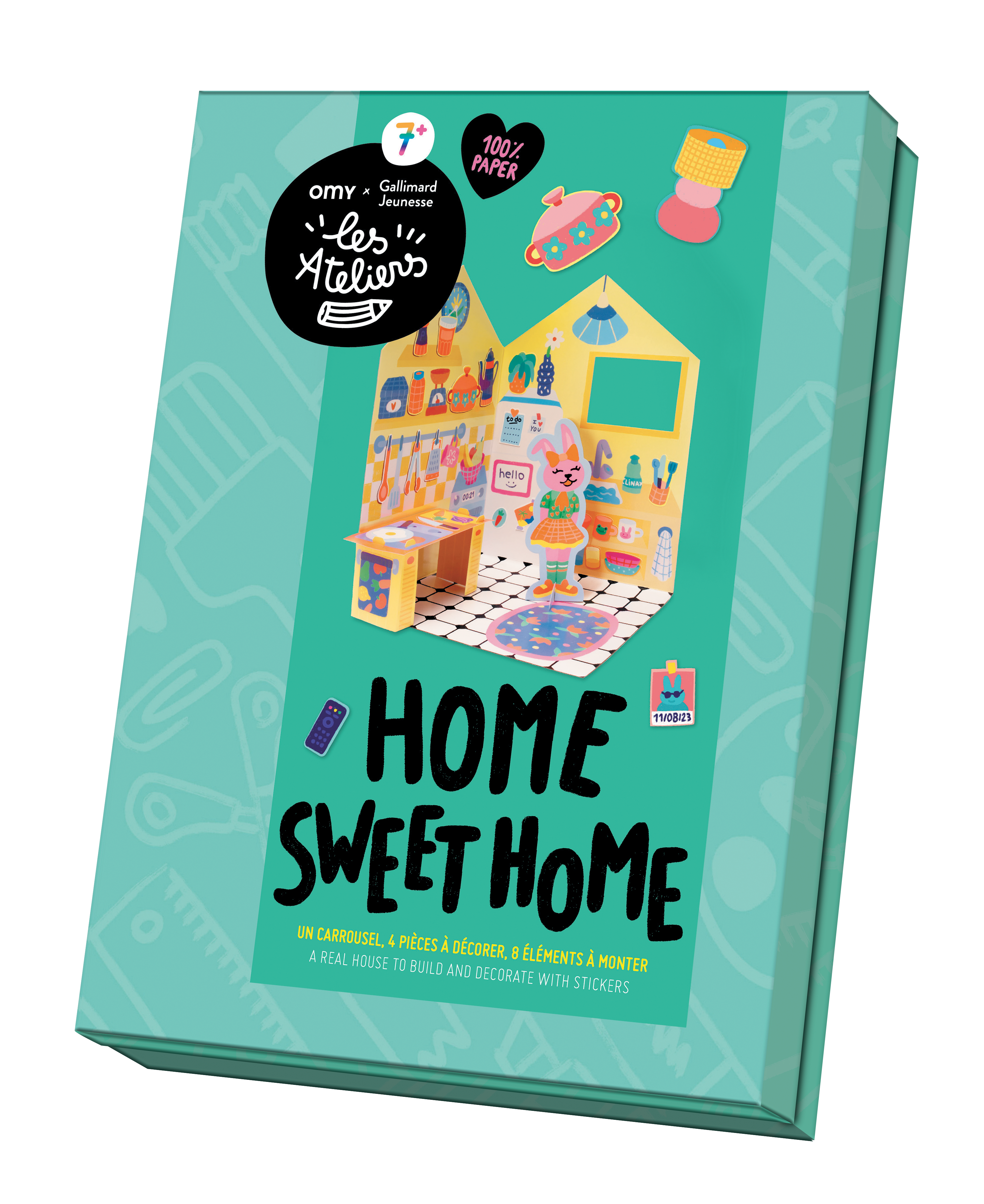 HOME SWEET HOME - 3D ΣΠΙΤΑΚΙ LES ATELIERS