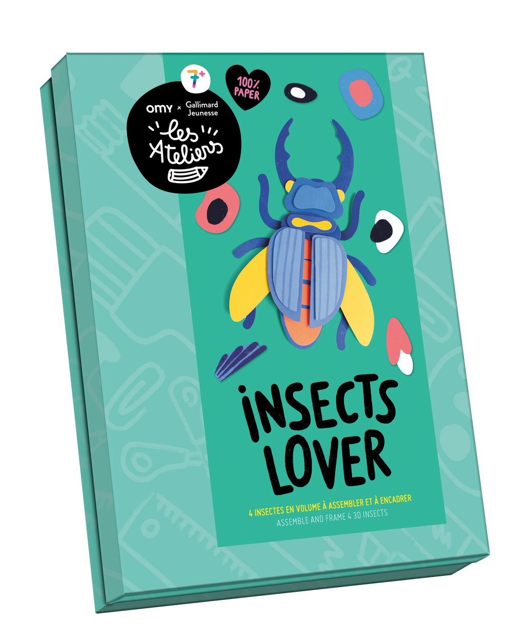 Insects Lovers - 3D Εντομα Les Ateliers