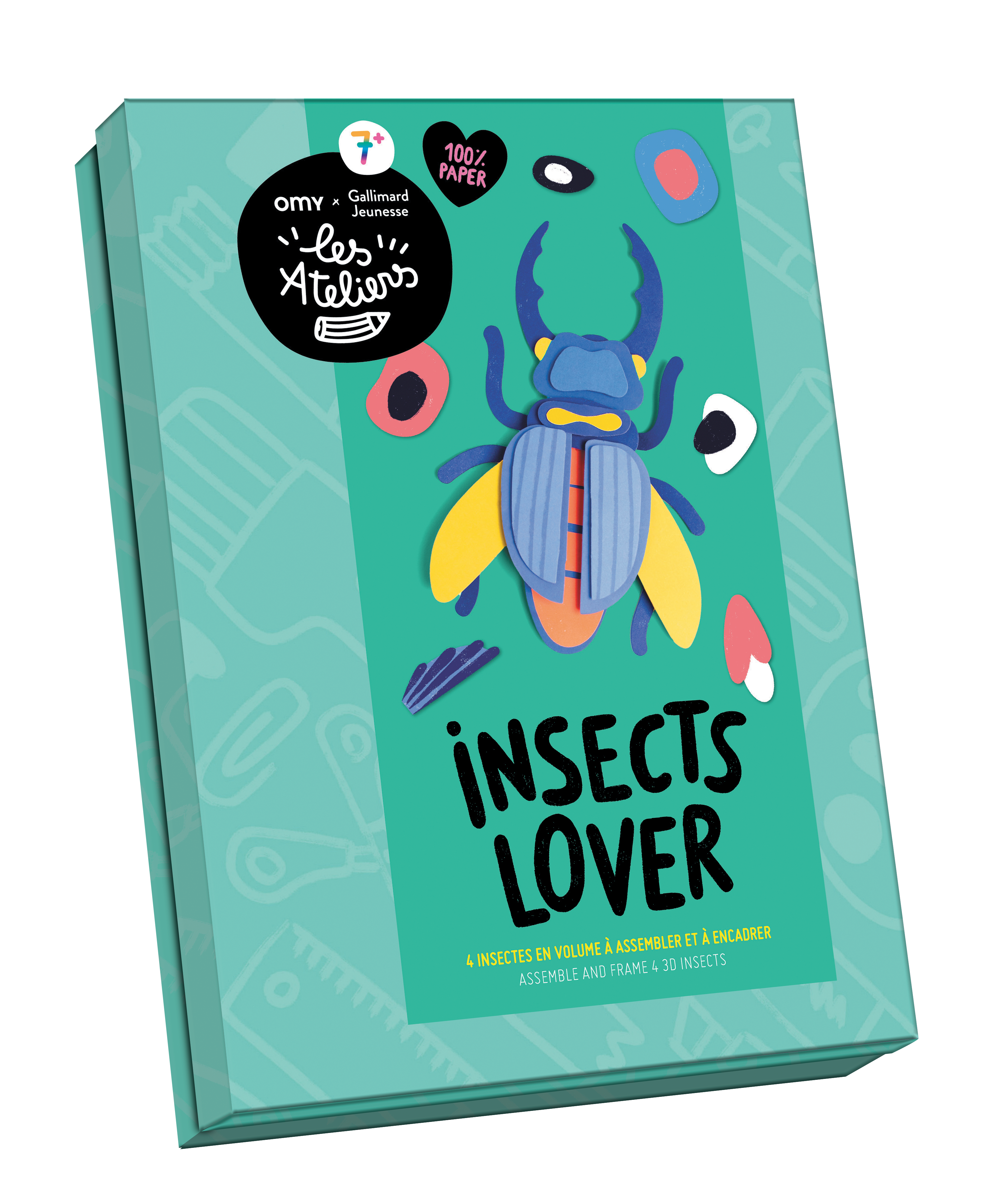 Insects Lovers - 3D Εντομα Les Ateliers