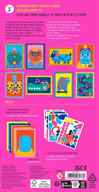Crazy Animals - Τρελά Ζωάκια Les Ateliers