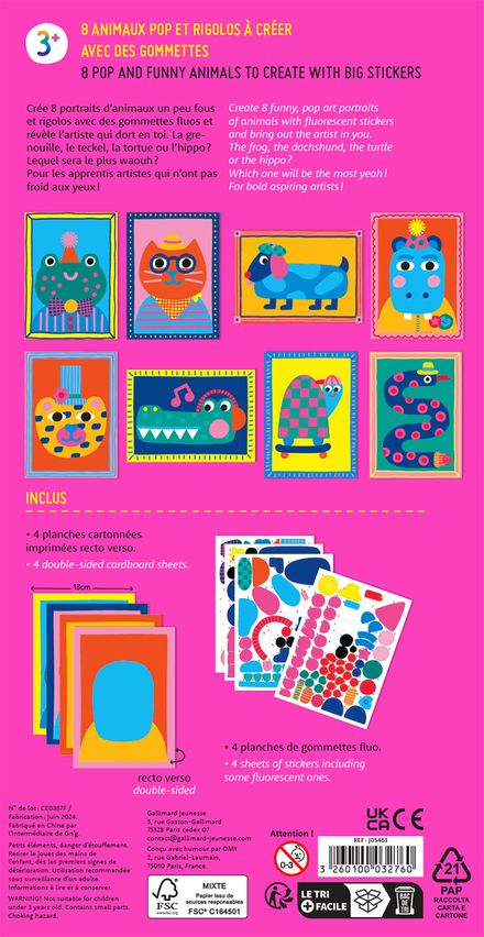 Crazy Animals - Τρελά Ζωάκια Les Ateliers