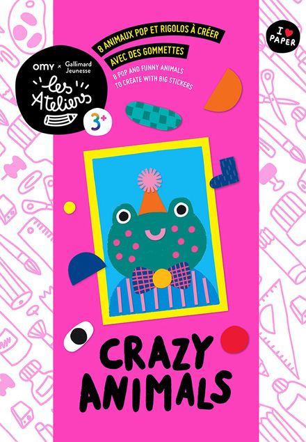 Crazy Animals - Τρελά Ζωάκια Les Ateliers