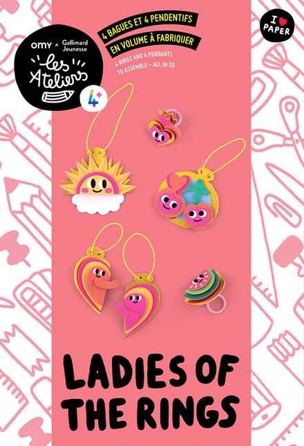 LADIES OF THE RINGS (4+) - Les Ateliers
