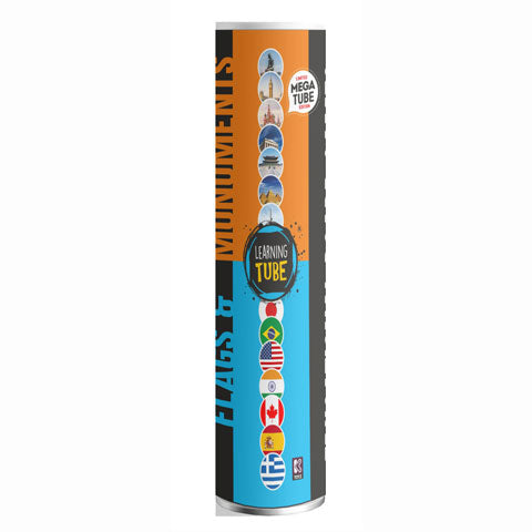 Mega Tube Σημαίες & Μνημεία (Limited Edition)