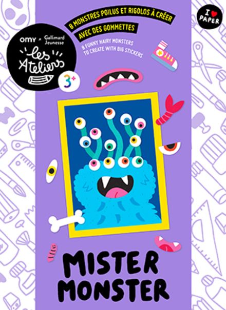 Mister Monster - Τερατάκια Les Ateliers